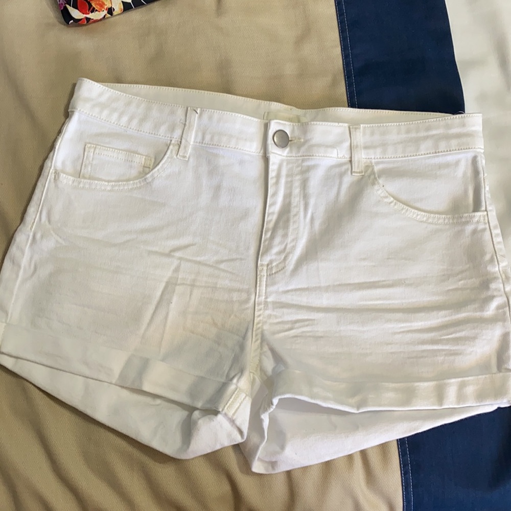 White H&M Shorts